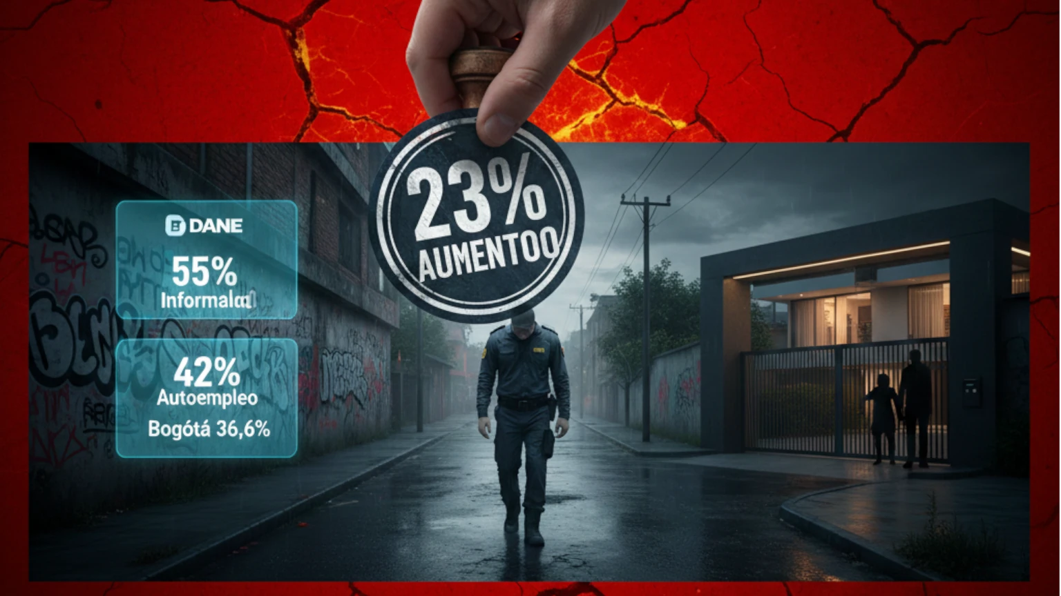 Aumento Salario Mínimo 2026 e Impacto en Informalidad y Seguridad Ciudadana
